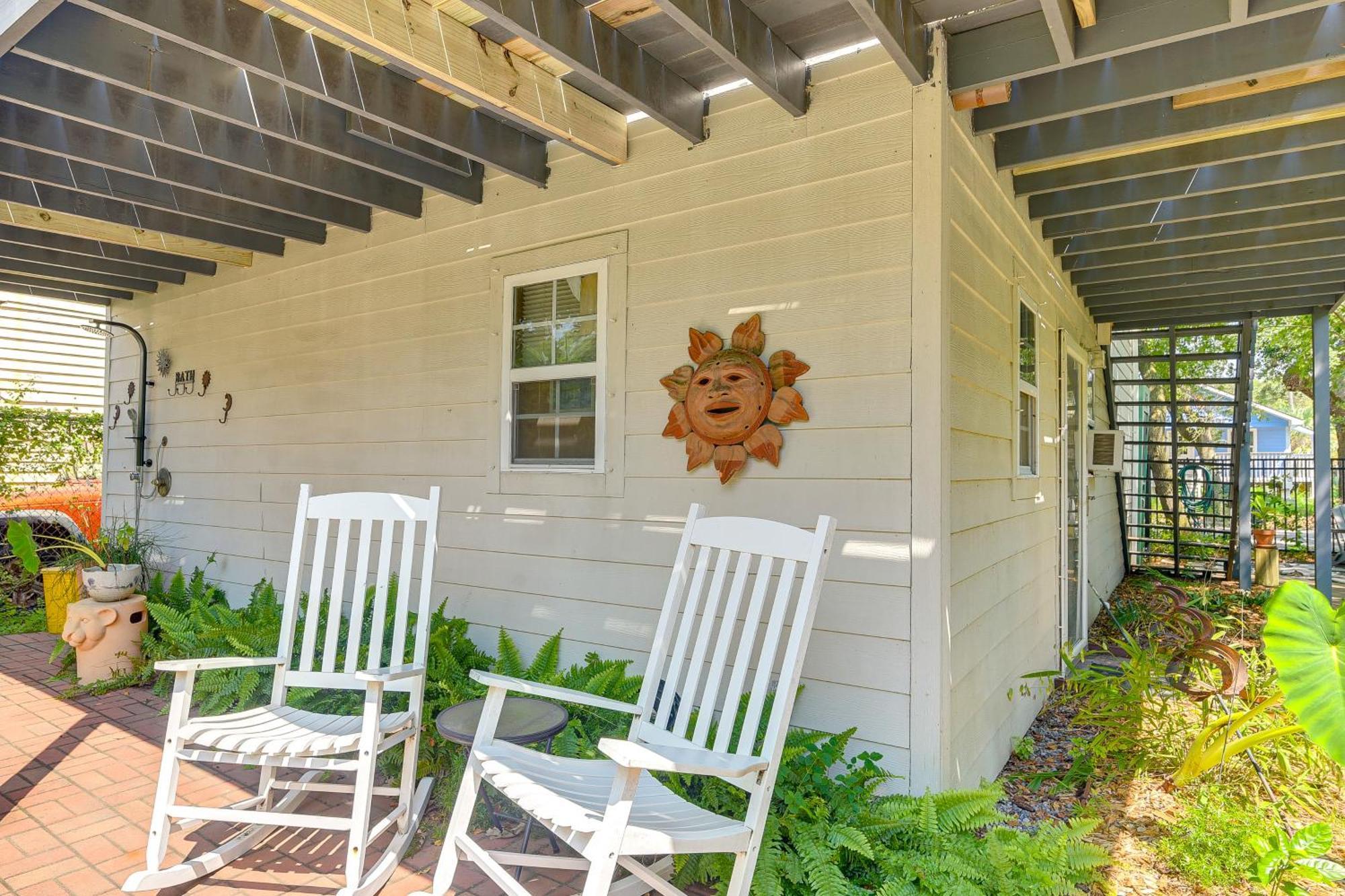 Cozy Galveston Apartment With Private Beach Pass! ภายนอก รูปภาพ