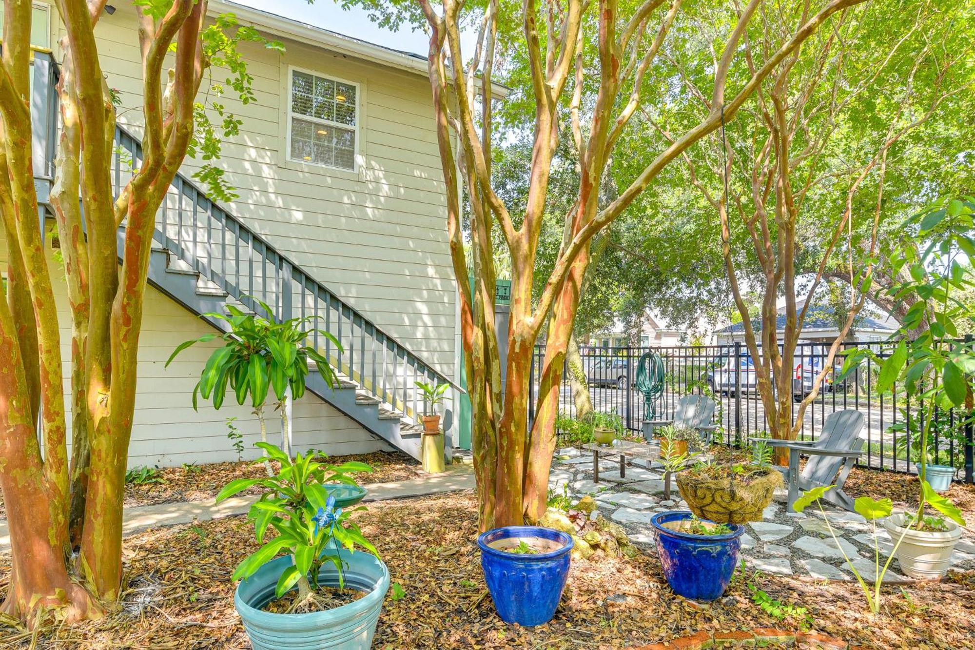Cozy Galveston Apartment With Private Beach Pass! ภายนอก รูปภาพ