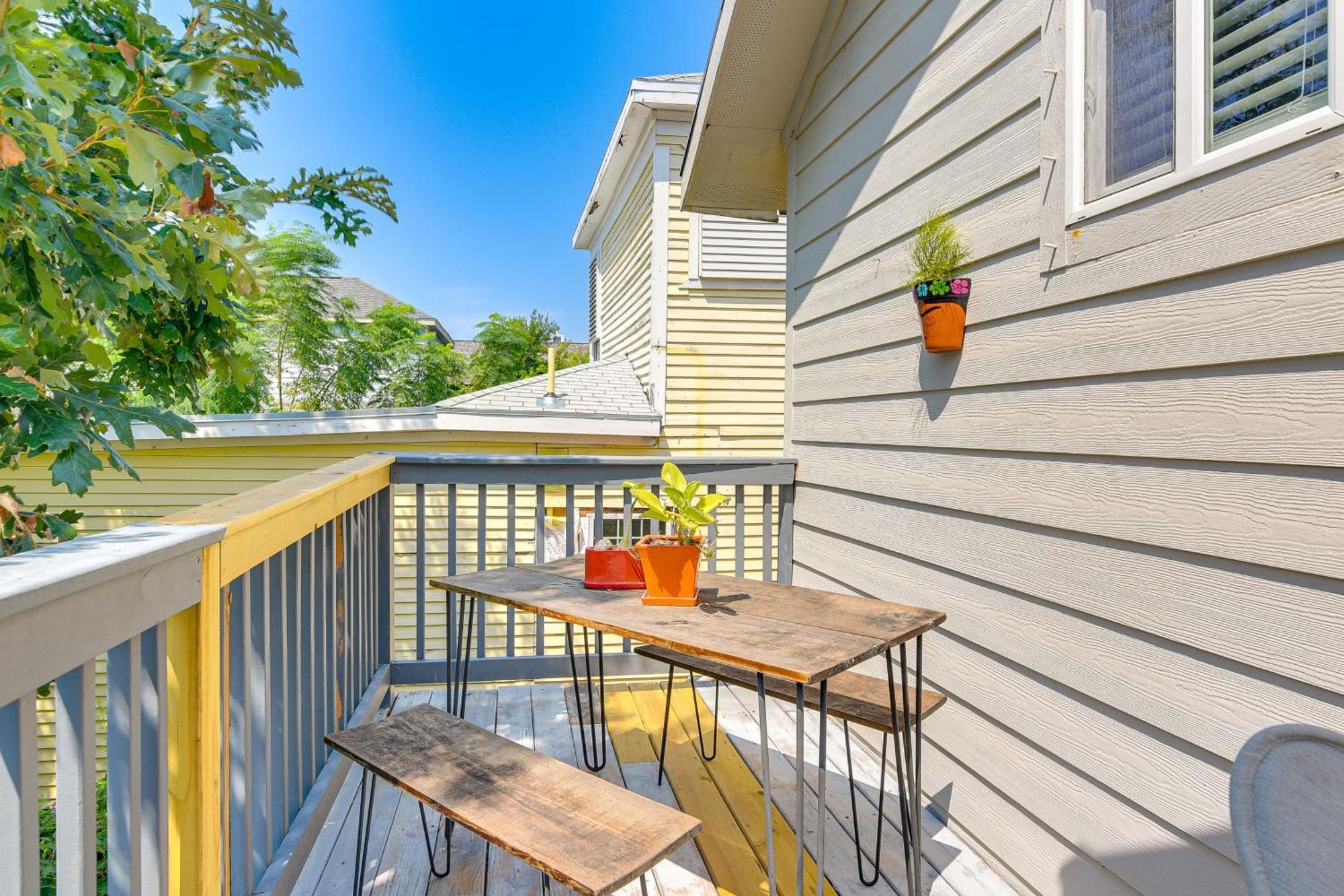 Cozy Galveston Apartment With Private Beach Pass! ภายนอก รูปภาพ