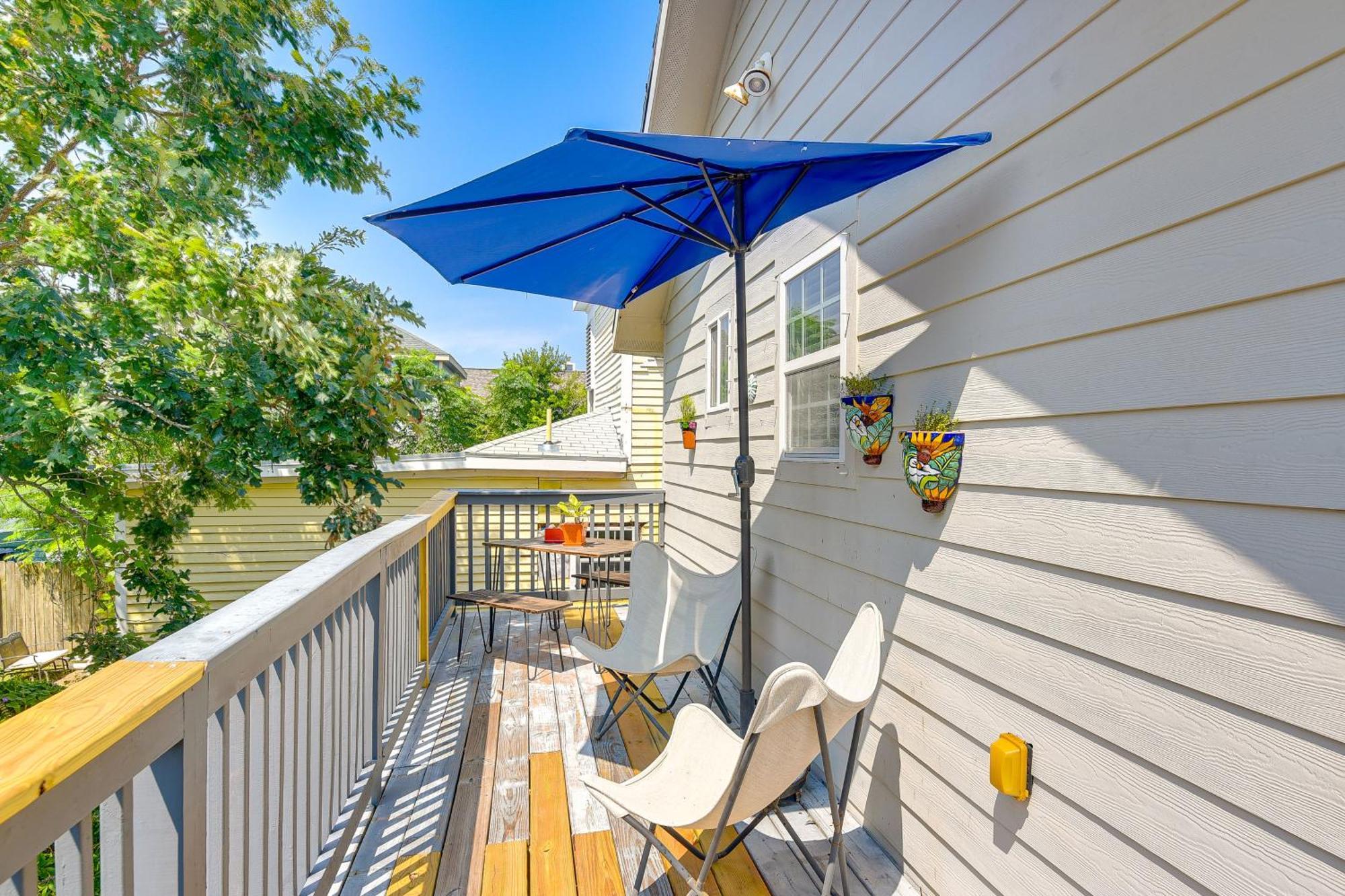 Cozy Galveston Apartment With Private Beach Pass! ภายนอก รูปภาพ